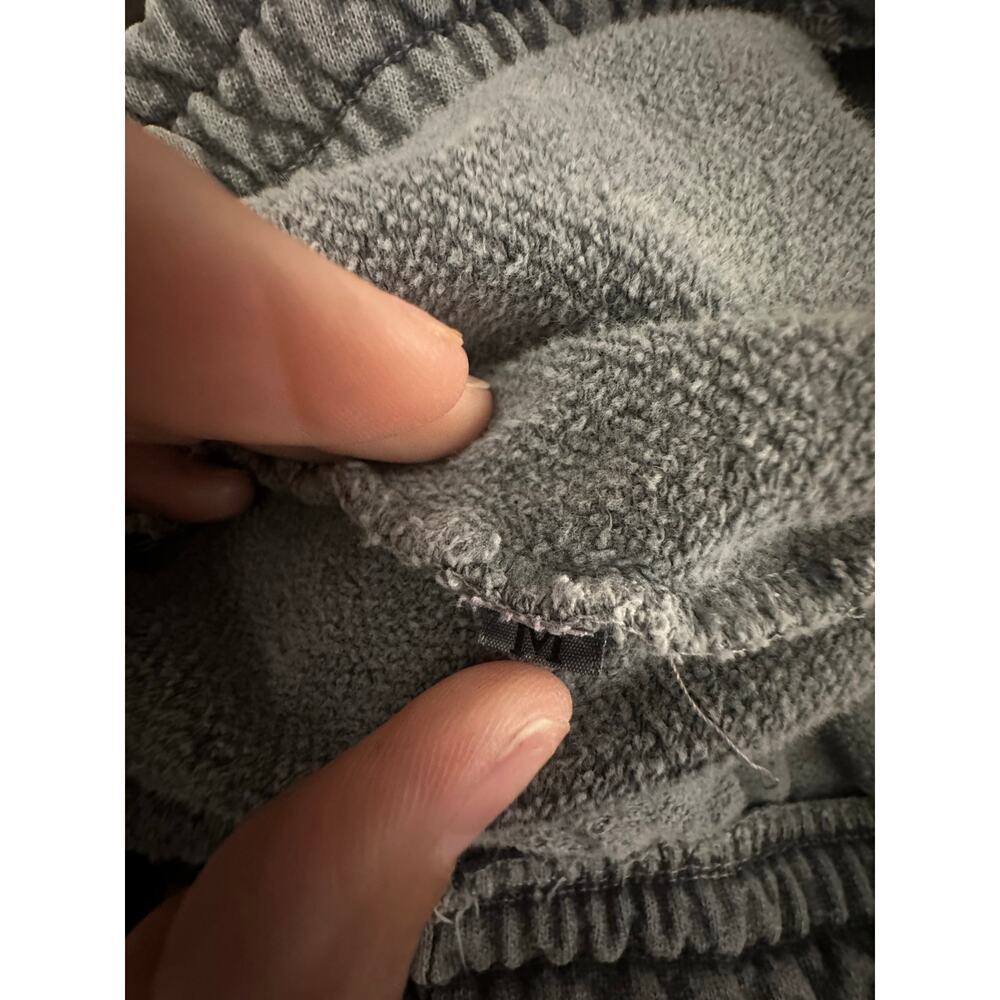 Talentless Women's Gray Drawstring Heavyweight Jo… - image 7